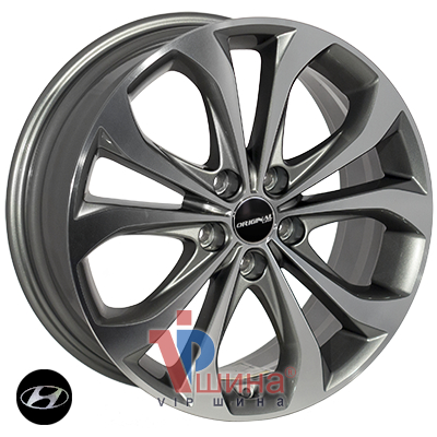 JH HP459D 7.5x18 5x114.3 ET48 DIA67.1 MG