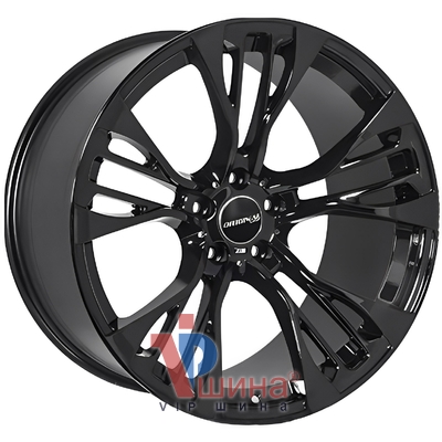 Zorat Wheels BK5734 11x20 5x120 ET37 DIA74.1 Black