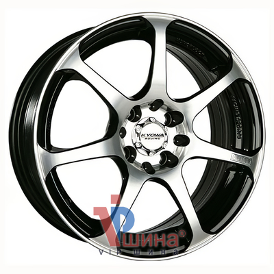 Kyowa Racing KR-213 6.5x15 4x100/114.3 ET38 DIA73.1 BKF