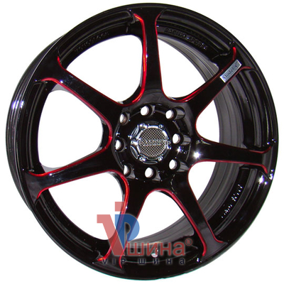 Kyowa Racing KR-213 6.5x15 5x100/114.3 ET40 DIA73.1 BKVR