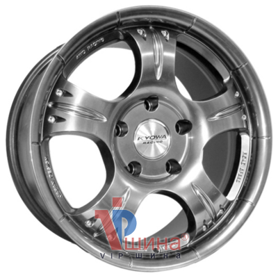 Kyowa Racing KR-216A 8.5x17 5x130 ET30 DIA84.1 HPB