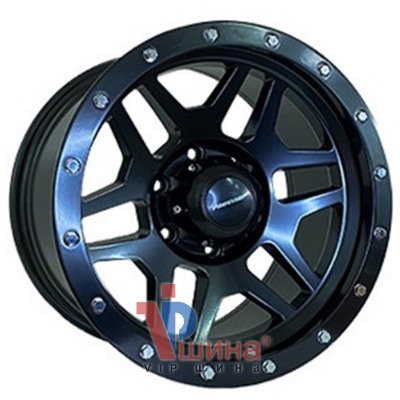 Off Road Wheels OW6007 9x17 6x139.7 ET0 DIA110 BM