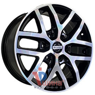 Replica FD6094 7.5x17 6x135 ET44 DIA87.1 BKF