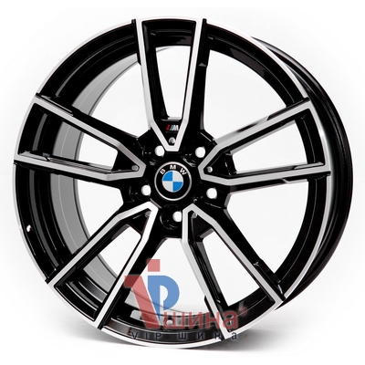 Replica BMW M47 8x18 5x112 ET30 DIA66.6 BMF