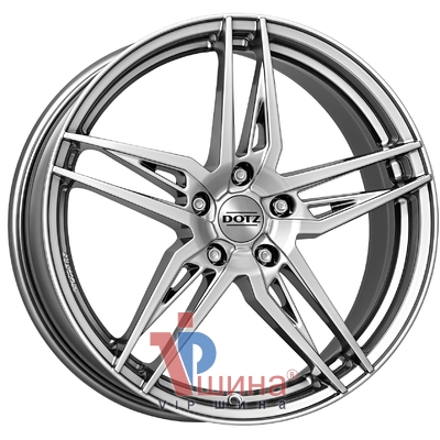 Dotz Interlagos 7.5x17 5x105 ET44 DIA56.6 HG