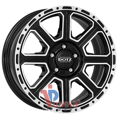 Dotz Kalahari 7x16 6x139.7 ET30 DIA67.1 BP