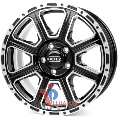 Dotz Kalahari 8x17 6x139.7 ET20 DIA106.1 DP