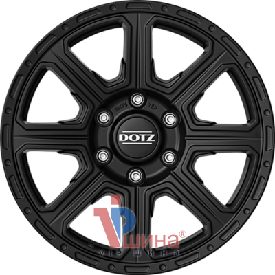 Dotz Kalahari 7x16 6x139.7 ET24 DIA93.1 BM