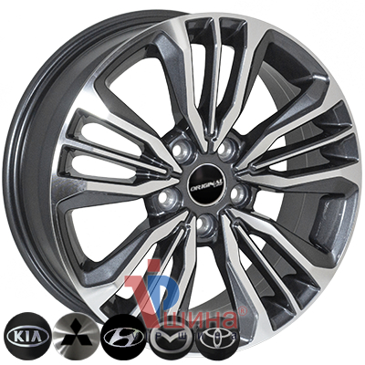 ZF TL1441NW 6.5x17 5x114.3 ET45 DIA67.1 DGMF