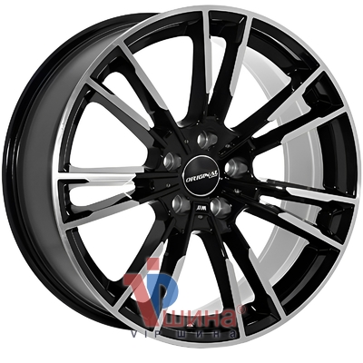 Zorat Wheels BK5396 8.5x18 5x120 ET30 DIA74.1 BP