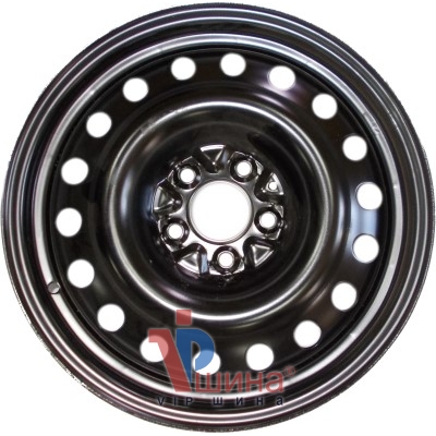 Kapitan Ford 5.5x14 4x108 ET47.5 DIA63.3 Black