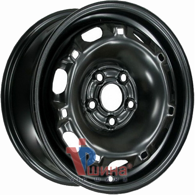 Kapitan VAG 6x15 5x112 ET45 DIA57.1 Black