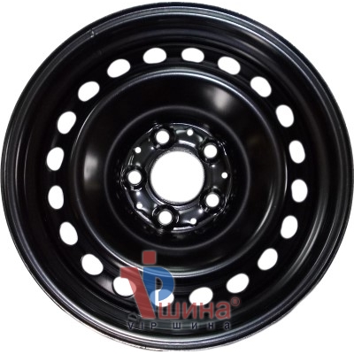 Kapitan Honda 6.5x16 5x114.3 ET45 DIA64.1 Black