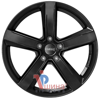 Dezent TU 7x17 5x108 ET50 DIA63.4 Black