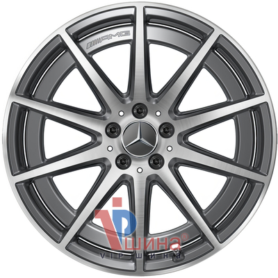 Mercedes OEM A1674018200 11.5x21 5x112 ET45 DIA66.6 GMF