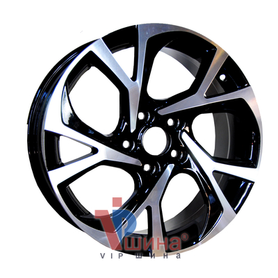 Replica Toyota CT2368 7x18 5x114.3 ET40 DIA60.1 BMF