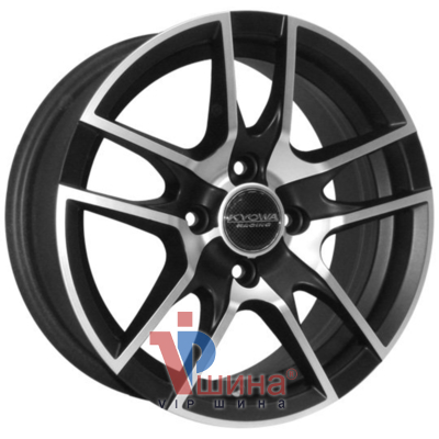 Kyowa Racing KR-718 6x14 4x98 ET35 DIA58.5 MBKF