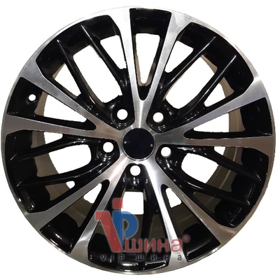 Replica Toyota (177116) 6.5x16 5x114.3 ET39 DIA60.1 BKF