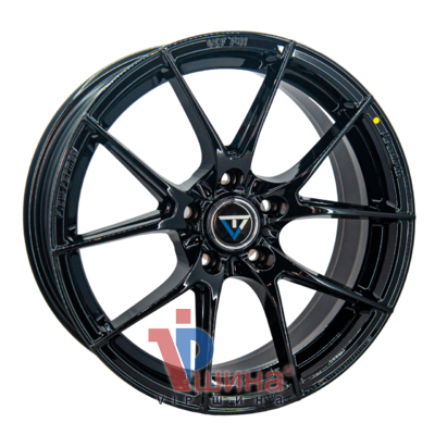 VLF VLF-P01 7.5x17 5x112 ET38 DIA66.56 Black