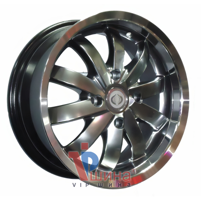 Lawu FH-213 6x15 4x100 ET38 DIA67.1 MLHB