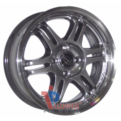 Lawu LW-098 6.5x15 4x100 ET40 DIA67.1 MLHB