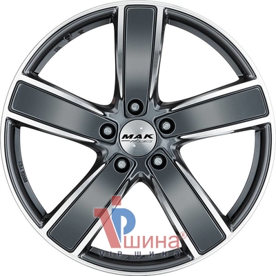 Mak Turismo D-FF 10x21 5x112 ET19 DIA66.45 GMMF