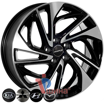 ZF FE189 6.5x16 5x114.3 ET42.5 DIA67.1 BMF