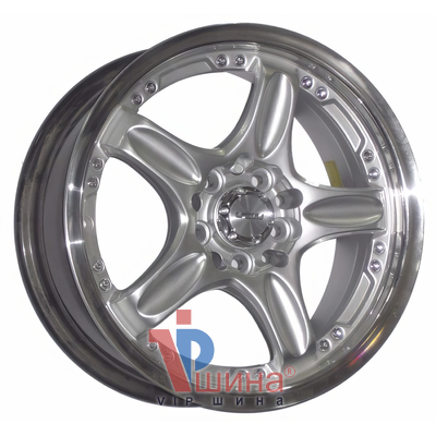 Lawu LW-180 6.5x15 5x100/114.3 ET38 DIA73.1 MLCS