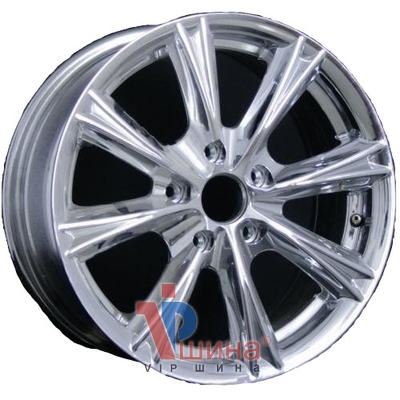 Lawu LW-197 7.5x17 5x112 ET35 DIA73.1 Chrom