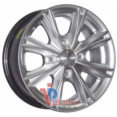 Lawu LW-197 5.5x13 4x98 ET35 DIA58 S