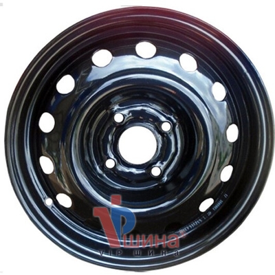 Дорожная Карта Renault 6.5x16 5x114.3 ET50 DIA66.1 Black