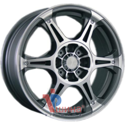 Lawu LW-229 7.5x17 5x114.3 ET35 DIA73.1 MGBM