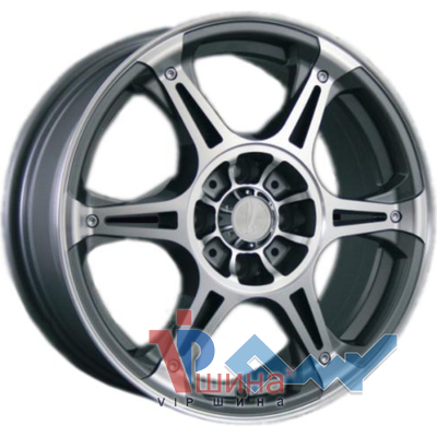 Lawu LW-229 6.5x15 4x108 ET35 DIA67.1 MG