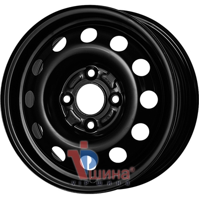 Magnetto Wheels R1-1330 5.5x14 4x108 ET47.5 DIA63.4 Black