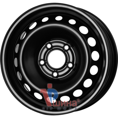 Magnetto Wheels R1-1734 6.5x15 5x114.3 ET43 DIA66 Black