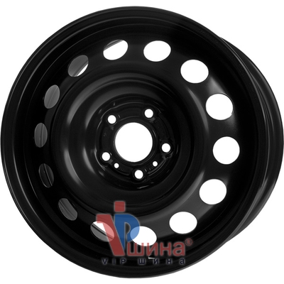 Magnetto Wheels R1-1887 6.5x16 5x108 ET47 DIA65.1 Black