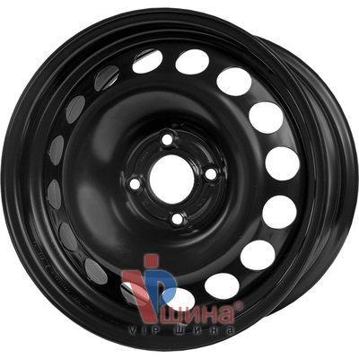 Magnetto Wheels R1-1890 6.5x16 4x108 ET20 DIA65.1 Black