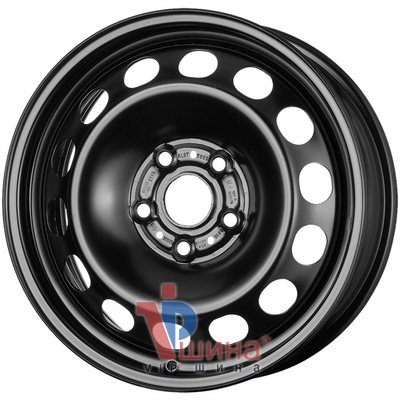 Magnetto Wheels R1-1979 6x16 5x112 ET43 DIA57.1 Black