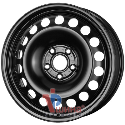 Magnetto Wheels R1-1981 6.5x17 5x112 ET38 DIA57.1 Black