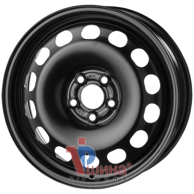 Magnetto Wheels R1-2034 6x16 5x100 ET45 DIA57.1 Black