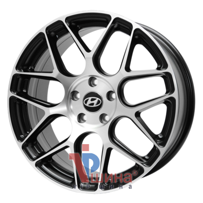 Replica Hyundai R330 8x18 5x114.3 ET42 DIA73.1 MBM