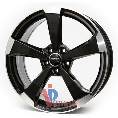 Replica Audi R6101 9x20 5x112 ET35 DIA0 BMF