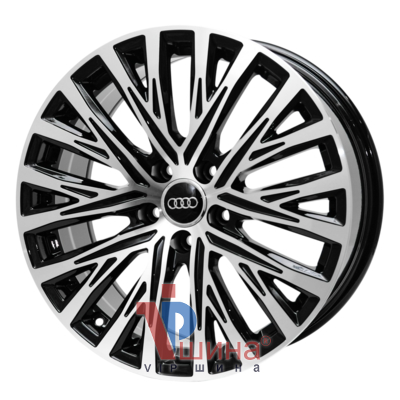 Replica Audi R691 8x18 5x112 ET35 DIA66.6 BMF