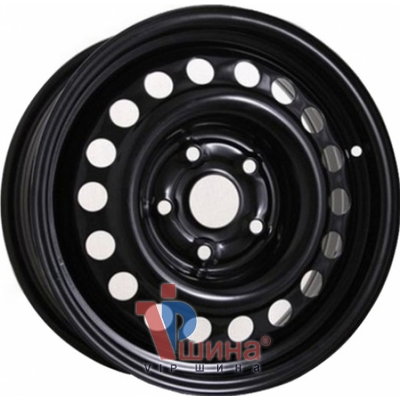 Kapitan Geely 6.5x16 5x114.3 ET45 DIA54.1 Black