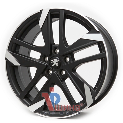 Replica Peugeot R275 7x17 5x108 ET45 DIA65.1 MBM