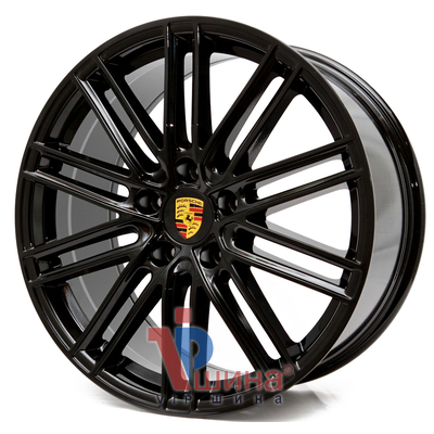 Replica Porsche R867 9.5x20 5x130 ET55 DIA71.6 Black