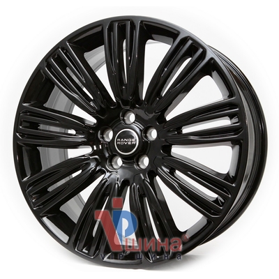 Replica Land Rover KW153 9.5x20 5x120 ET48 DIA72.6 Black