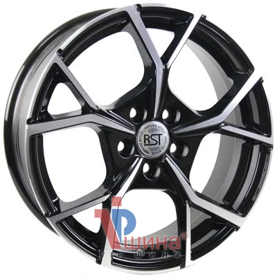 Tech Line RST.086 6.5x16 5x100 ET40 DIA57.1 BD