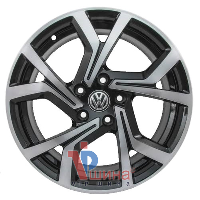 Replica VV5228 7.5x17 5x112 ET35 DIA57.1 GMF