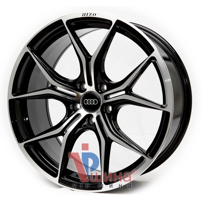 Replica Audi RIZO 8.5x19 5x112 ET35 DIA0 BMF